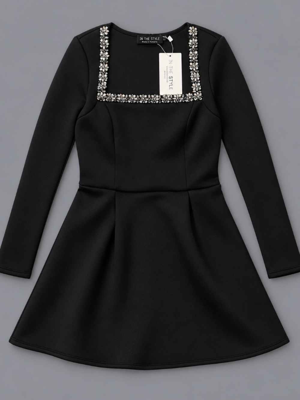 In The Style Embellished Mini Dress – Size 4